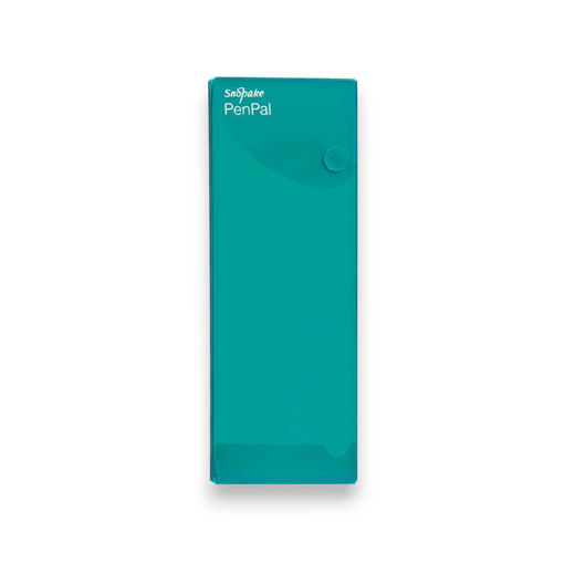 Picture of PENPAL PENCIL BOX TURQUOISE